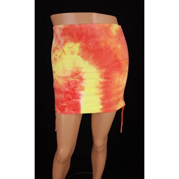 I'm Sorry by Petra Collins Tie-Dye Miniskirt Size S SSENSE Exclusive $165 - Picture 2 of 15